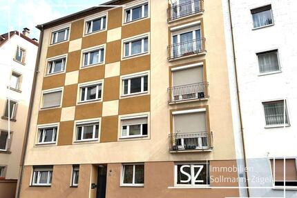 KERNSANIERTE & NEU MÖBLIERTE 1-ZIMMER-WOHNUNG IN NÜRNBERG STADTTEIL ST. PETER