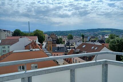 1 Raum Wohnung für Senioren mit tollem Blick über Plauen