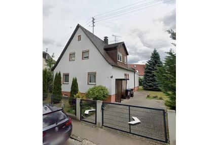 *OFFENES BIETERVERFAHREN* Sanierungsbedürftiges ZFH in Alt-Neusäß