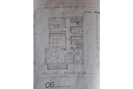 Wohnung SchwandorfEttmannsdorf - 850,00&nbsp;EUR Kaltmiete, ca.&nbsp; 82,00&nbsp;m&sup2; in Schwandorf (PLZ: 92421)