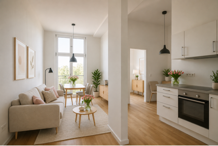 Wohnung zum Kaufen in Berlin 279.000,00 € 50 m²