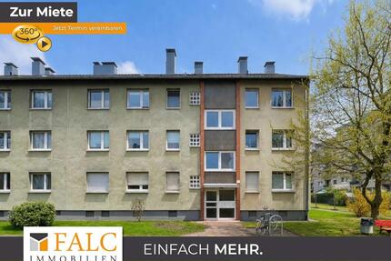 Top renovierte 2-Zimmer-Wohnung mit Balkon in Düsseldorf-Unterrath – sofort bezugsfrei