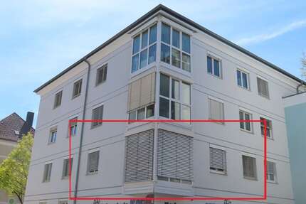 Wohnung zum Kaufen in Kempten 235.000,00 € 51.72 m²