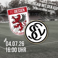 FC Giessen vs. SV Elversberg - Bundesliga im Waldstadion