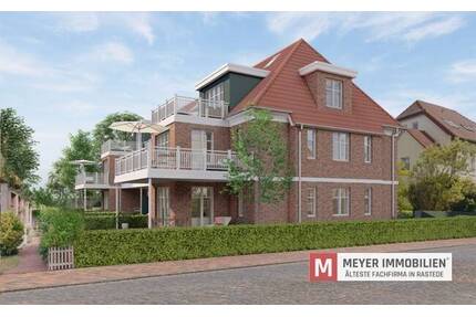 Dachgeschossjuwel auf Wangerooge - Ihre neue Ferienwohnung im Herzen der Nordseeinsel (Objekt-Nr.: 6427)