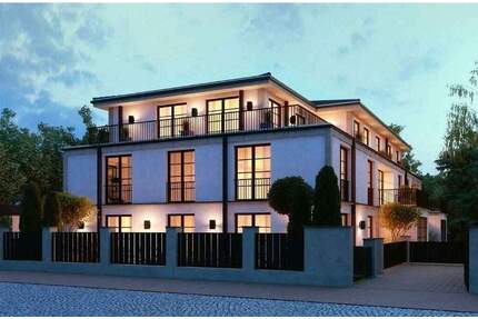 HERZOGPARK - luxuriöse 2-Zi-Wohnung mit Gartenterrasse, EBK, 2 Bäder, Auto-Lift uvm. - München Bogenhausen