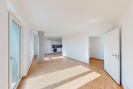 Offene Wohnküche & Balkon: 2-Zimmer-Apartment zum Wohlfühlen - München Thalkirchen-Obersendling-Forstenried-Fürstenried-S