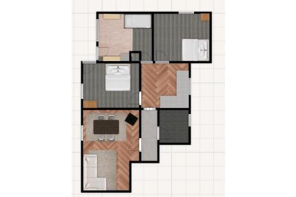 4‑Zimmer‑Wohnung • 100 m² • Garten • Einbauküche • Nähe Bahnhof - Ebern