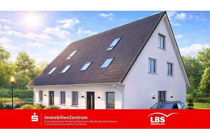 Neubau: DHH in Broderstorf OT Roggentin