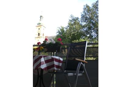 1-Zimmer-Wohnung 40m² möbliert, Balkon, zentrale Lage - Bad Kissingen