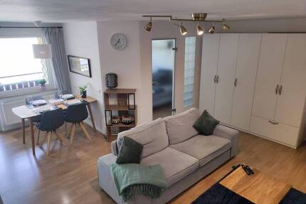 Möblierte 1,5-Zi.-Wohnung mit Balkon | München-Laim Wohnen auf Zeit | Ruhig | Top Anbindung
