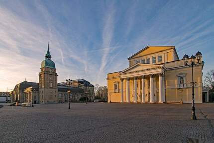 1A-Innenstadtlage - Wohn- und Geschäftshaus mit zusätzlichem Mehrfamilienhaus - Darmstadt