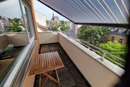 Möblierte 1-Zimmer-Wohnung mit Balkon & Stellplatz, Mainz-Mombach