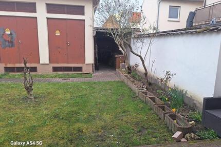 Schöne 3-Zimmer Wohnung mit Garten und EBK - Lampertheim