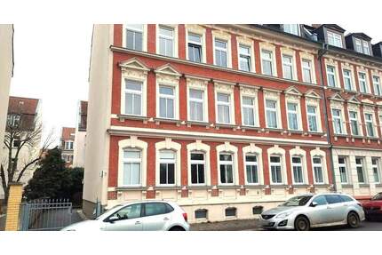 Großzügige 2-Zimmer-Wohnung mit Balkon zum grünen Innenhof - Leipzig Altlindenau