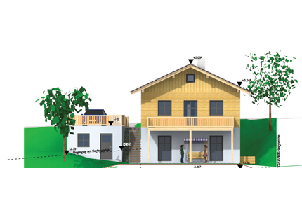 Grundstück zu verkaufen in Büchlberg 89.500,00 € 792 m²