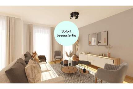Sofort bezugsfertig - 4-Zi. mit 24 m² Balkon und zwei Bädern - Bensheim