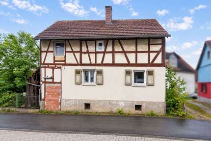 Haus zum Kaufen in Bebra 80.000,00 € 104 m²