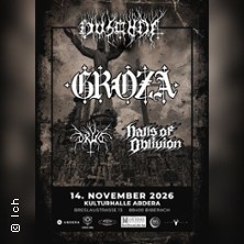 Düschda Groza - Groza, Drud, Halls of Oblivion