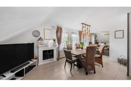 Helle 4-Zimmer-Wohnung mit Süd-Balkon, offener Küche und ca. 100 Quadratmetern Wohnfläche - Weißensberg Rehlings