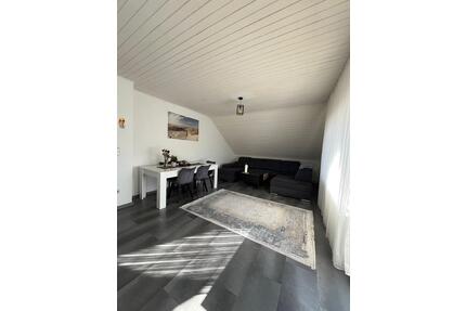 3-Zimmer-Dachgeschosswohnung in Top-Lage in Reiskirchen