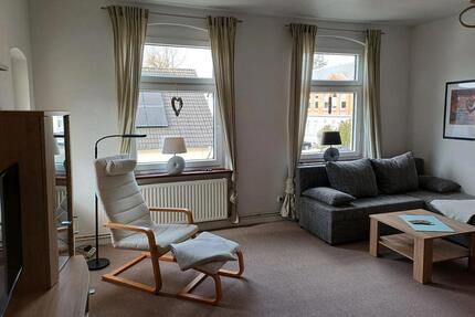 Schöne Altbauwohnung im Zentrum Schleswigs möbliert zu vermieten