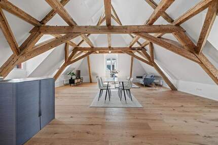 Schmuckstück in Radolfzell - Kernsanierte DG Wohnung - Stellplatz, Seenah