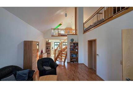Exklusive loftähnliche Maisonette-Wohnung in zentraler Lage von Ueckermünde