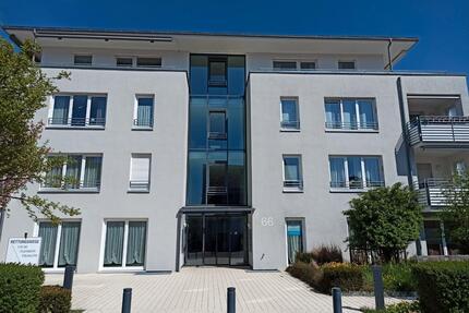 Helle 2-Zimmer-Seniorenwohnung mit Balkon im Betreuten Wohnen - Plüderhausen