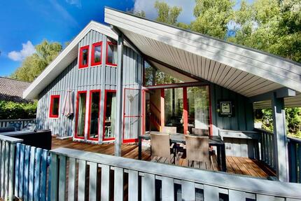 Ferienhaus in Mirow- nur 100m zum See, Waldrandlage