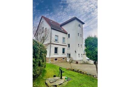 Charmantes Vierfamilienhaus mit Ausbaureserve - in idyllischer Lage! - Döbeln Wöllsdorf