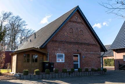 Erdgeschoss Mietwohnung 46 qm 2 Zimmer ländliche Lage - Bruchhausen-Vilsen