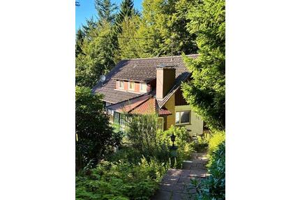 Grosszügiges Haus am Waldrand für 1 oder Mehrfamilie - Sasbachwalden
