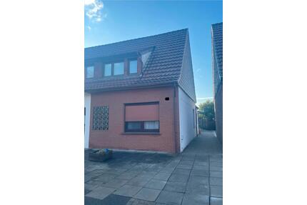 Haushälfte Doppelhaushälfte Haus Nähe Airbus Nordenham Einswarden