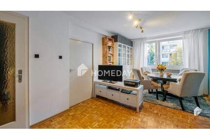 Schön geschnittene 2-Zimmer-Wohnung in München