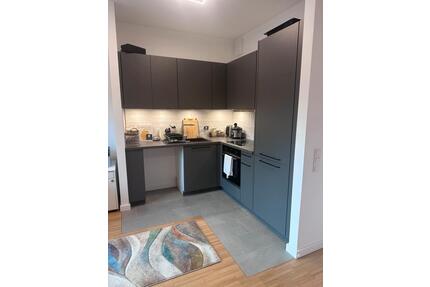 1-Zimmer Neubauwohnung mit Terrasse | Hamburg Bahrenfeld | ab Mai