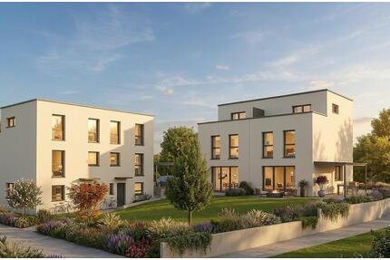 Moderne projektierte DHH in Malterdingen – QNG Standard