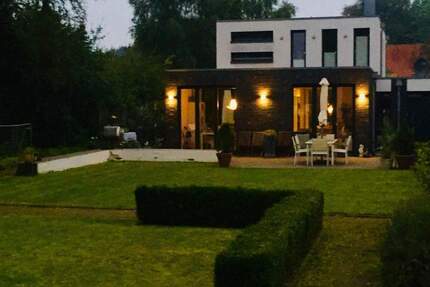 Architektenhaus im Bauhausstil am Drielaker See - Oldenburg Osternburg