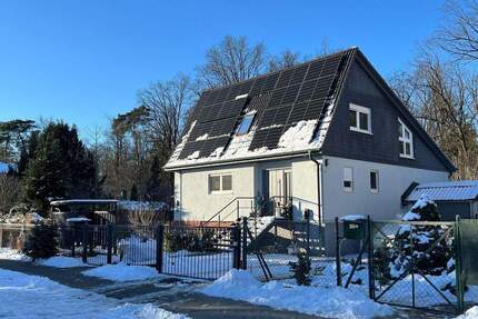 Falkenhagener Alpen - direkt am Wald - Ruhe, Natur und Komfort - zukunftsorientiert - provisionsfrei - Falkensee