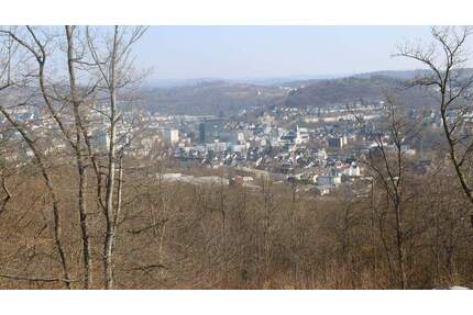 Filetgrundstück und Haus in bester Lage mit herrlichem Blick über Siegen