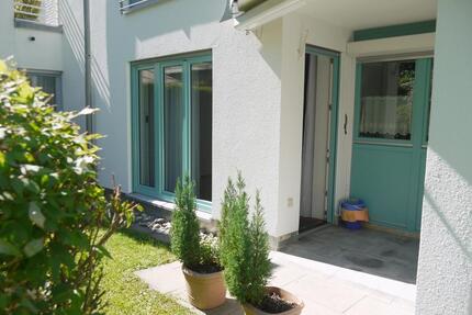Schöne 3 Zimmer-Erdgeschosswohnung mit kleinem Gartenanteil und EBK - Ulm Obertalfingen