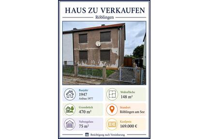 Doppelhaushälfte Großzügige Doppelhaushälfte Privatverkauf - Seegebiet Mansfelder Land