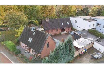 Wohnen und Gewerbe, auf 1.400 m² - unmittelbar im Zentrum von Marmstorf - Hamburg / Marmstorf