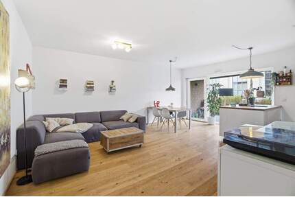 Moderne 3-Zimmer Gartenwohnung - Exklusive Lage im Grafental - Düsseldorf Flingern Nord