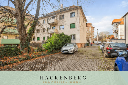 Vermietete 2-Raum-Wohnung mit Balkon in Lindenau - Leipzig Altlindenau