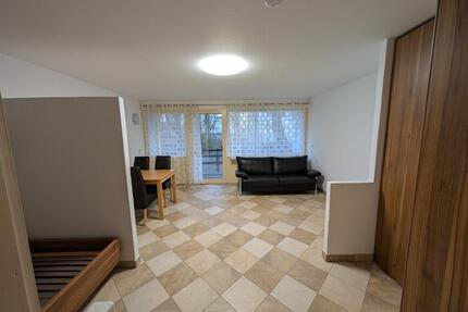 Vollmöblierte 1 Zimmer Wohnung mit Südbalkon nähe FIZ - München Feldmoching-Hasenbergl