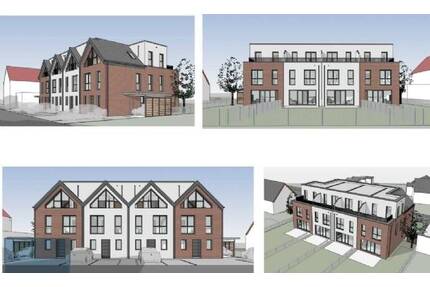 Baugrundstück Baugenehmigung für 4 Reihenhäuser vorhanden - Barsinghausen Egestorf