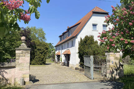 Weitläufiges Anwesen mit viel Potenzial und verschiedenen Nutzungsmöglichkeiten in Riesa