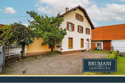 BRUMANI | Historisches Mehrfamilienhaus mit großem Ausbaupotenzial in Schwanau-Ottenheim