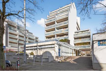 Großzügige 2-Zimmer-Wohnung mit Balkon und TG-Stellplatz in Uni-Nähe - Karlsruhe Oststadt